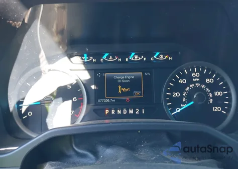 2016 Ford F-150 Xlt from USA, damaged, VIN 1FTEW1EG3GFC55264